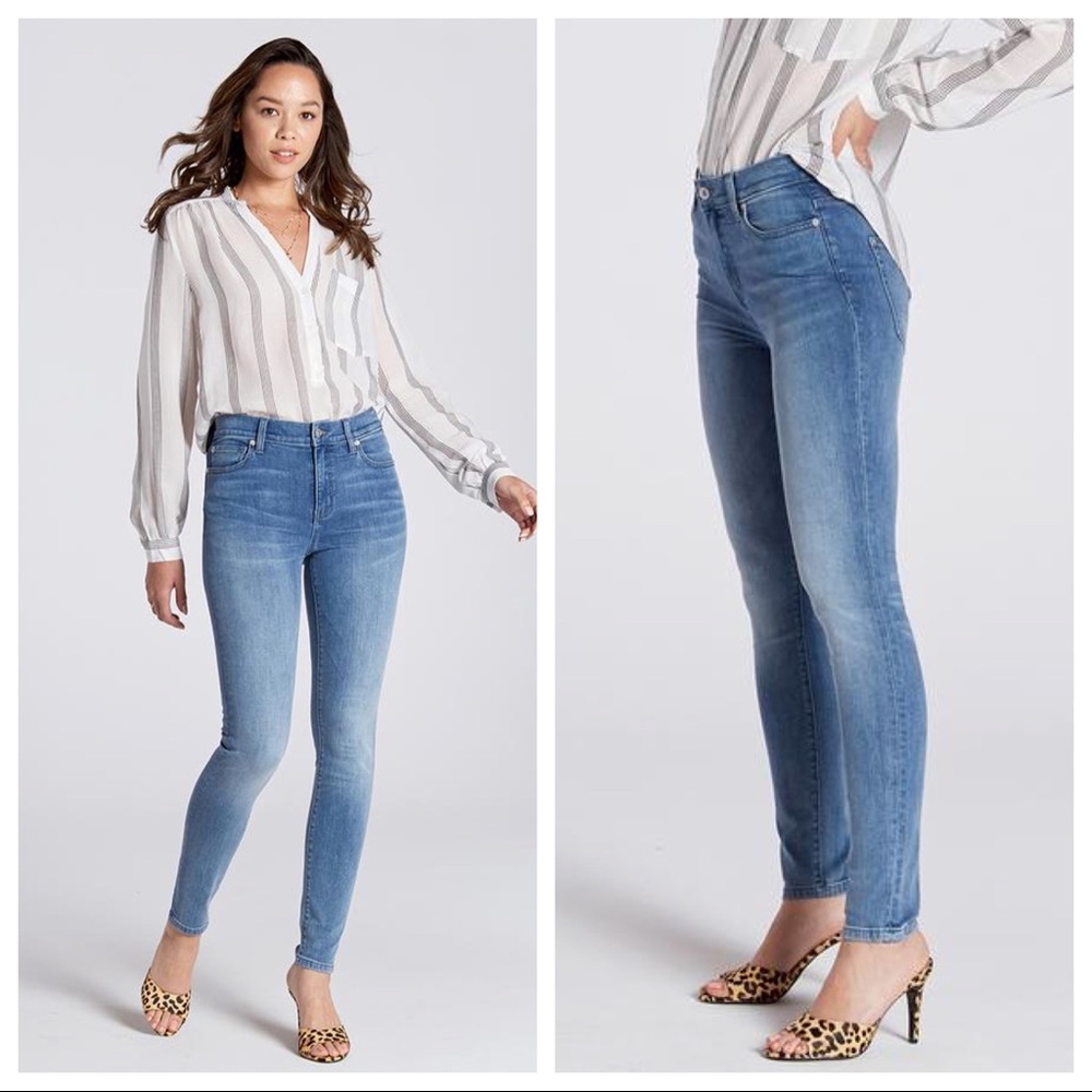 LILA RYAN SLOANE HIGH RISE SKINNY ANKLE JEAN 27P - Picture 5 of 13